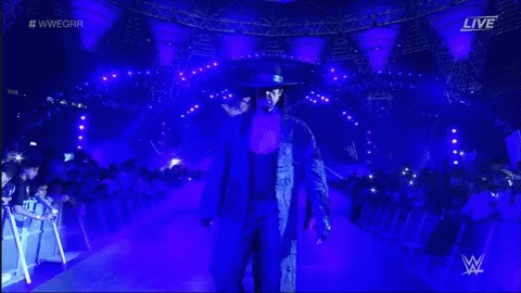 Resultados Royal Rumble 2022 Undertaker-entrance
