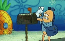 Is My Package Being Delivered? GIF - Delivered Package Delivered Spongebob Square Pants GIFs