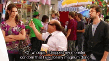 Magnum Condom Magnum Dong GIF - Magnum Condom Magnum Dong Its Always Sunny In Philadelphia GIFs