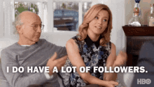 Instafamous GIF - I Do Have A Lot Of Followers Followers Casual GIFs