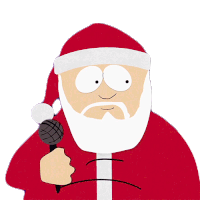 Thumbs Up Santa Claus Sticker - Thumbs Up Santa Claus South Park Stickers