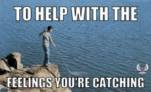 Petty Catching Feelings GIF - Petty Catching Feelings Fishing GIFs