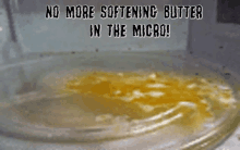 Softening Butter Butter In The Microwave GIF - Softening Butter Butter In The Microwave Butter In The Micro GIFs