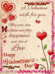 Love You More A Valentine Wish For You GIF - Love You More A Valentine Wish For You Godbless GIFs