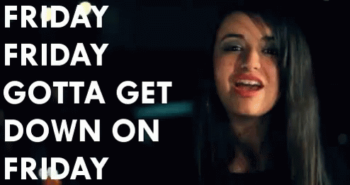 Rebecca Black Friday GIFs | Tenor