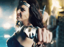 Wonder Woman Strong GIF - Justice League Justice League Movie Wonder Woman GIFs
