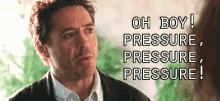 Pressure Robert Downey Jr GIF - Pressure Robert Downey Jr Nervous GIFs