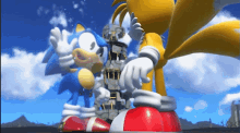 Sonic Bye GIF - Sonic Bye Goodbye GIFs