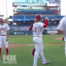 high fives didi gregorius philadelphia phillies braves vs phillies you did it high fives didi gregorius philadelphia phillies braves vs phillies you did it
