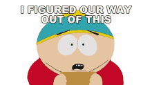 i figured our way out of this eric cartman south park south park the streaming wars south park s3e18 i figured our way out of this eric cartman south park south park the streaming wars south park s3e18