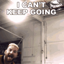 I Cant Keep Going Buddy Nielsen GIF - I Cant Keep Going Buddy Nielsen Senses Fail GIFs