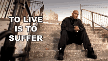 To Live Is To Suffer Dmx GIF - To Live Is To Suffer Dmx Earl Simmons GIFs