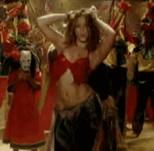 Shakira Dance GIF - Shakira Dance Hips Dont Lie GIFs