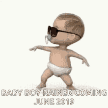 Baby June GIF - Baby June Dance GIFs