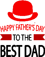 Happy Fathers Day Greetings Sticker - Happy Fathers Day Greetings Best Dad Stickers