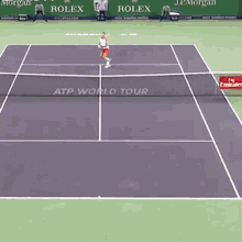 Novak Djokovic Overhead GIF - Novak Djokovic Overhead Nailed It GIFs