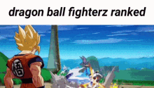 Dragon Ball Dragon Ball Fighterz GIF - Dragon Ball Dragon Ball Fighterz Ranked GIFs