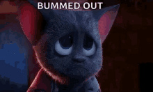 Bummed Out Sad Cat GIF - Bummed Out Sad Cat Sad Eyes GIFs