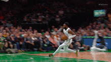 Boston Celtics Jaylen Brown GIF - Boston Celtics Jaylen Brown Dunk GIFs