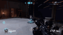 overwatch gun shoot grenade