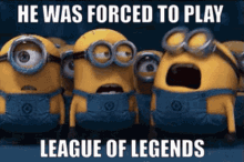 He Was Forced League Of Legends GIF - He Was Forced League Of Legends Trniti GIFs