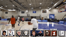 scoreboard 3pointer basketball swish hoop session