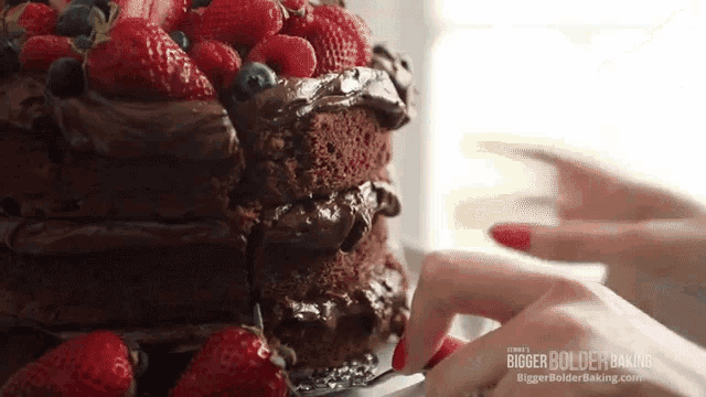Arpège Day. 1er Annifofo  Slice-of-cake-bigger-bolder-baking