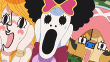 One Piece Nami GIF - One Piece Nami Brook GIFs