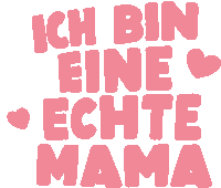 Teamechtemamas Mamaleben Sticker - Teamechtemamas Echtemamas Mamaleben Stickers