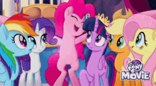Group Hug My Little Pony Movie GIF - Group Hug My Little Pony Movie GIFs