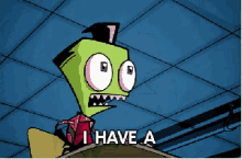 Mighty Need GIF - Mighty Need Invader Zim GIFs