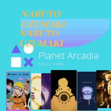 Naruto Uzumaki Ps4 GIF - Naruto Uzumaki Ps4 Planet Arcadia GIFs