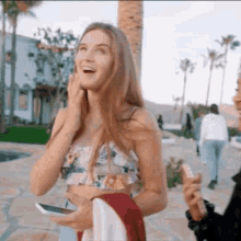 Savannah Clarke Savannah GIF - Savannah Clarke Savannah Now United GIFs