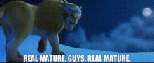 Ice Age Diego GIF - Ice Age Diego Real Mature Guys GIFs