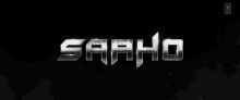 Saaho Movie Intro GIF - Saaho Movie Intro Saaho GIFs