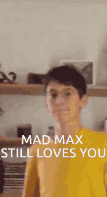 Mad Max Still Loves You Stranger Things GIF - Mad Max Still Loves You Stranger Things Max GIFs