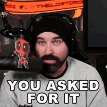 You Asked For It Thelostdrake GIF - You Asked For It Thelostdrake Its What Youre Asking For GIFs