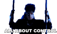 All About Control Janet Jackson Sticker - All About Control Janet Jackson Control Song Stickers