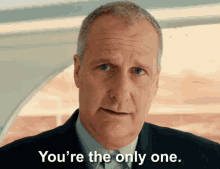 You'Re The Only One GIF - The Divergent Series Allegiant Jeff Daniels GIFs
