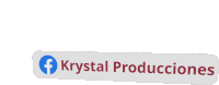 Krystal Krystal Producciones Sticker - Krystal Krystal Producciones Krystal Producciones Culiacan Stickers