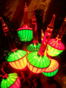 Christmas Bubble Lights GIF - Christmas Bubble Lights GIFs