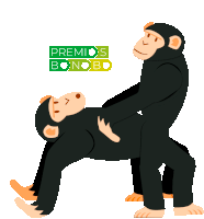 Premiosbonobo Mono Sticker - Premiosbonobo Mono Monos Stickers
