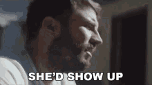 Shed Show Up Sam Hunt GIF - Shed Show Up Sam Hunt Break Up In A Small Town Song GIFs