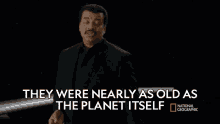 They Were Nearly As Old As The Planet Itself Neil Degrasse Tyson GIF - They Were Nearly As Old As The Planet Itself Neil Degrasse Tyson Cosmos GIFs