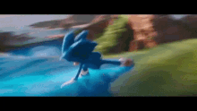 Sonic Movie GIF - Sonic Movie Stop GIFs
