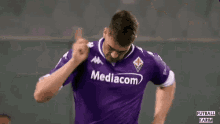 Dusan Vlahovic Fiorentina Vlahovic GIF - Dusan Vlahovic Vlahovic Fiorentina Vlahovic GIFs