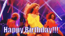 Happy Birthday Beyonce GIF - Happy Birthday Beyonce Dancing GIFs