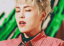 xiumin singing mv music video exo