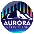 Aurora Metavillage Sticker - Aurora Metavillage Solana Stickers
