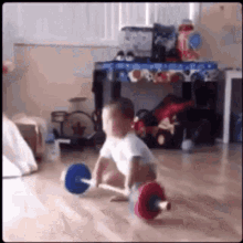 Strong Baby GIF - Strong Baby Weight GIFs